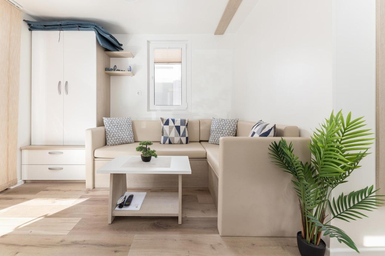 Appartement Floating Sea House Gong à Portorož Extérieur photo